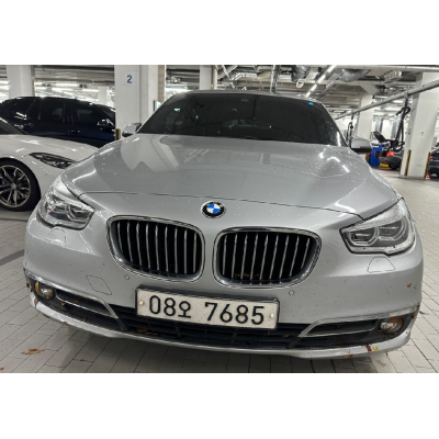 BMW Gran Turismo EfficientDynamics, 2017m.